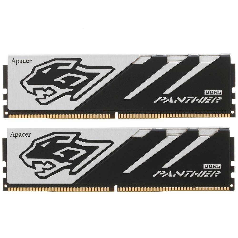 Память Apacer AH5U32G60C6227BAA-2, 32ГБ (2×16ГБ), DDR5-6000, DIMM