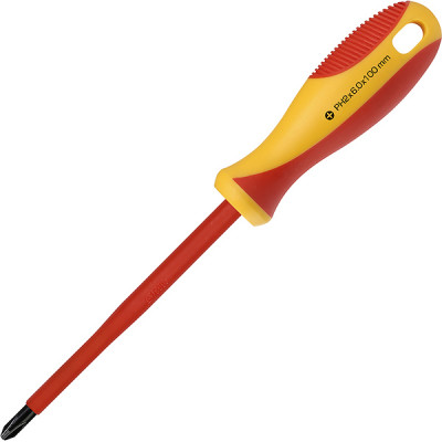 Smartbuy <SBT-SCI-PH2x100P1> Отвёртка крестовая (PH2, 100мм, электроизоляция) 441795