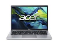 Ноутбук Acer Aspire AG14-21P-R4XC, 14" (1920x1200) TN/AMD Ryzen 3 7320U/8 ГБ DDR5/256 ГБ SSD/AMD Radeon Graphics/Без системы, Серебристый (NX.KXDCD.008)