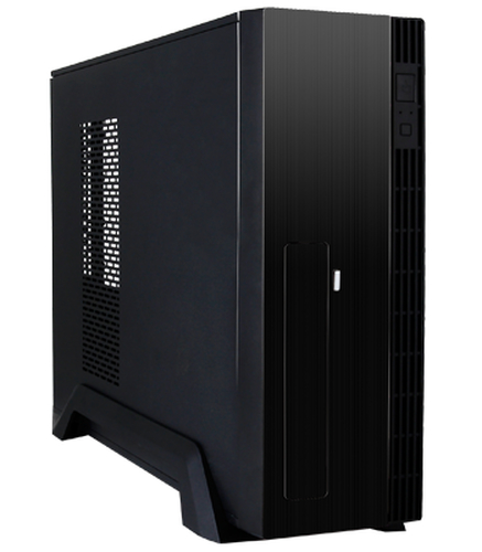 Корпус для ПК Chieftec - UE-02B-OP, mITX, mATX, 2х2.5", 1х3.5", 1х5.25", 2xUSB3.0, SFF, без БП, цвет чёрный, UE-02B-OP