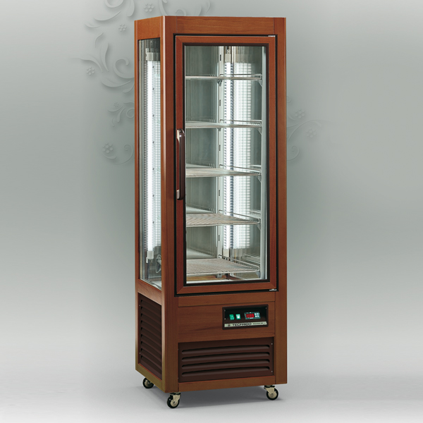 Шкаф кондитерский TECFRIGO SALOON 350Q темный орех