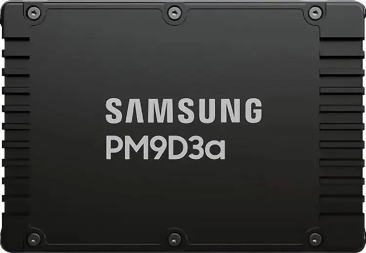 SSD Samsung MZWL63T8HFLT-00AW7, 3.84TB, PCIe 5.0 NVMe, U.2 2.5"