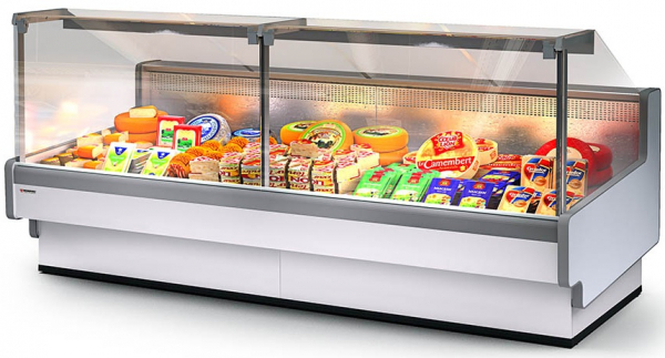 Витрина холодильная BRANDFORD AURORA SQ 250 вентилируемая SELF