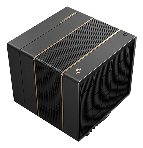 R-ASN4-BKNVNN-GJD - Кулер для процессора, Deepcool, ASSASSIN VC ELITE, Intel 20хх/1851/1700/1200/15хх и AMD AM5/AM4, 300W, 1*140мм/1*120мм, 500- 1800±10% об/м, 61.25 CFM / 58.06 CFM, 29,3 дБА, 4pin, Габариты 147х144х164мм