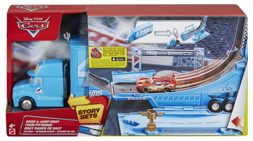 Mattel  Cars  <DHF52> Грей-грузовик