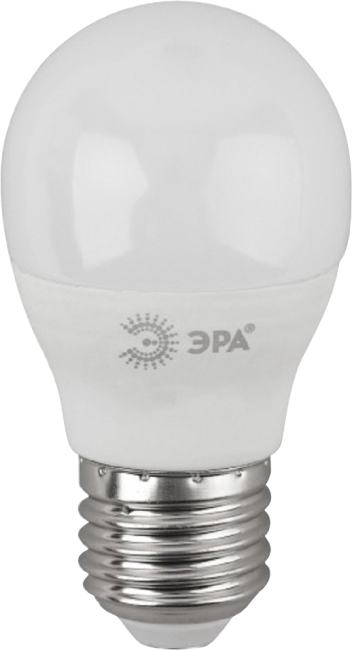 ЭРА Б0032987 Лампочка светодиодная STD LED P45-11W-827-E27 E27 / Е27 11Вт  шар  теплый  белый свет
