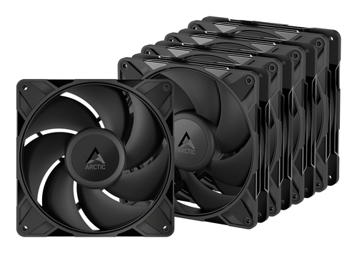 Корпусный вентилятор Arctic - P14 Pro PST, 140 мм, 4-pin, 2500rpm, цвет чёрный, ACFAN00319A