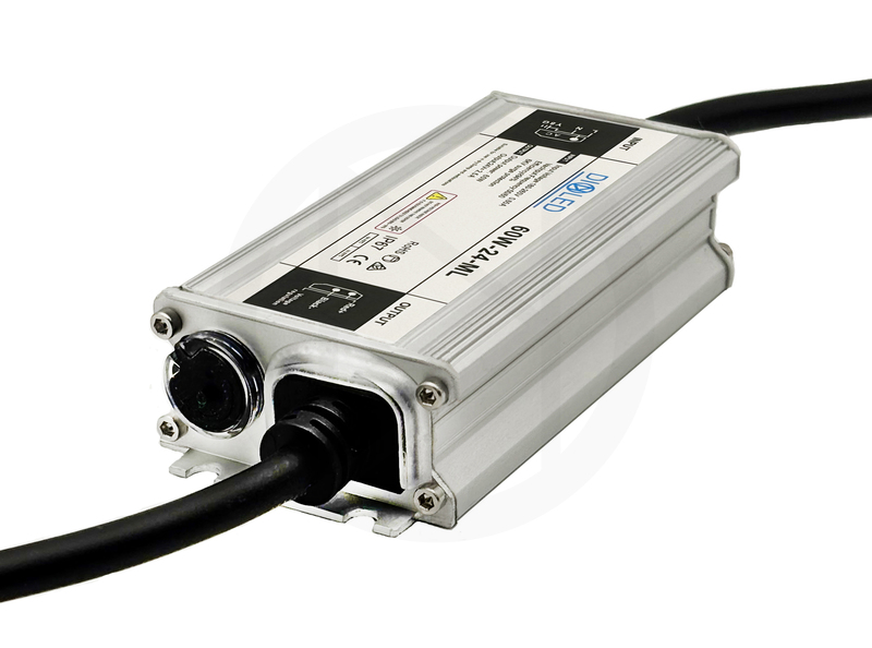 Импульсный блок питания DIOLED 60W-24-ML, 60W, 24V, 2.5A, IP67