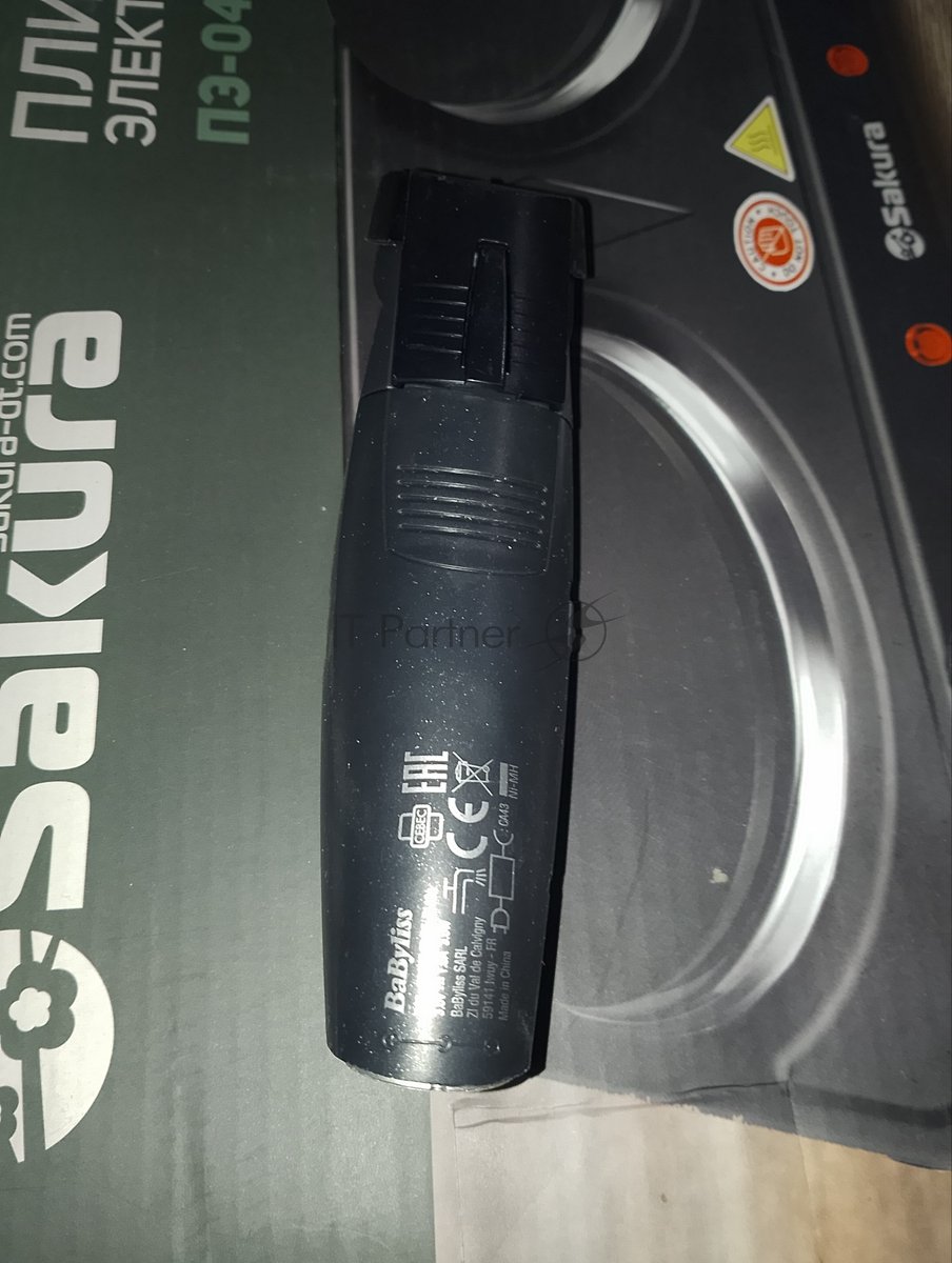 (Б/У с повреждениями) Триммер для волос BABYLISS E837E [Cм.описание!]