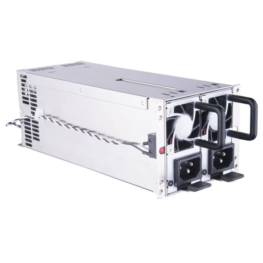 Блок питания SilverStone SST-GM800-2UG V2 <G540GM8002UG211>  800W  HS  2U-redundant (24+8+2x4+2x6пин)