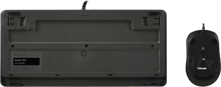 A4Tech Fstyler F1110 Grey (Кл-ра,  USB,+Мышь,4кн, Roll, USB)