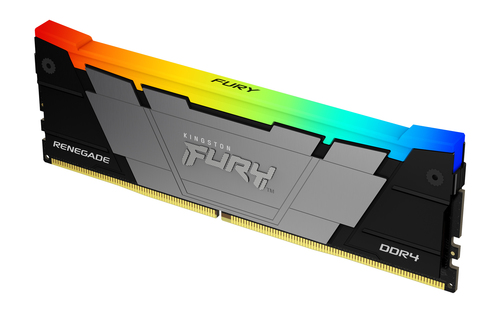 Kingston Fury Renegade RGB <KF432C16RB2AK8/256> DDR4 DIMM 256Gb KIT 8*32Gb  <PC4-25600>  CL16