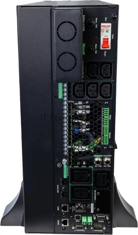 Источник бесперебойного питания Systeme Electric Smart-Save Online SRTSE 2 SRTSE6KRTXLIG2-NC / 6000 ВА / 6000 Вт / 5 x IEC 320 C13, 3 x IEC 320 С19
