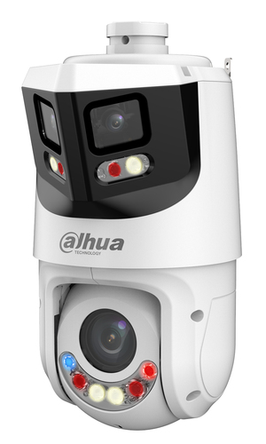 DAHUA DH-SDT4E425-8P-GB-APV1 Уличная купольная PTZ IP-видеокамера , 1/2.7" 8Мп CMOS,, 2.8мм, ИК 30м, Led 30м (панорамный модуль) 1/2.8 4Мп CMOS, F1.6, 5мм–125мм, ИК 100м, Led 50м(PTZ-модуль)