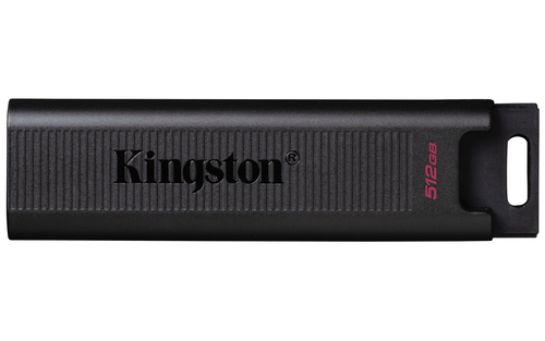 USB накопитель Kingston - DataTraveler Max, USB Type C (USB 3.2 Gen 2), 512 ГБ, write speed-900MB/s, read speed-1000MB/s, DTMAX/512GB