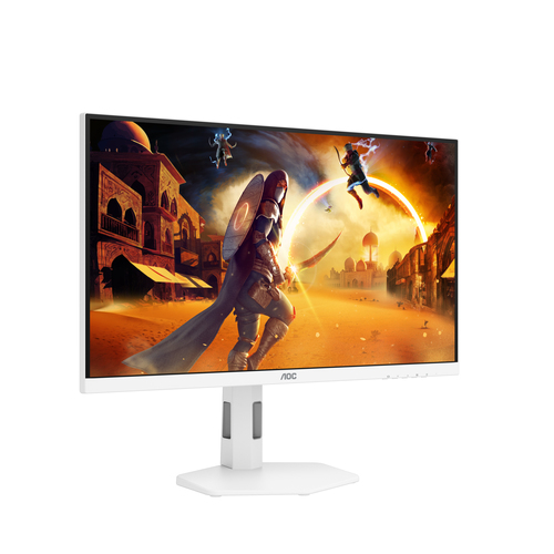 (Поврежденная упаковка) Монитор AOC 27" U27G4, 16:9, IPS, UHD 160Hz/FHD 320Hz, 1ms, 450cd, HDMI, DP, HAS U27G4 (Новый товар  в заводской упаковке  с повреждениями)