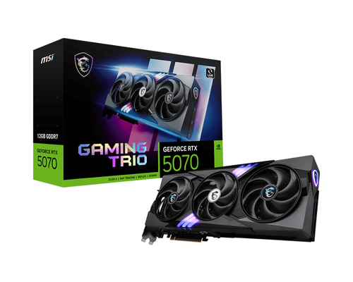 Видеокарта/ GeForce RTX 5070 12G GAMING TRIO