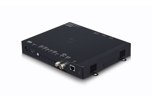 LG STB-6500 Приставка с поддержкой гостиничного ПО Pro:Centric,ОС webOS 5.0;DVB-T2/C/S2/RS-232C,WiFi