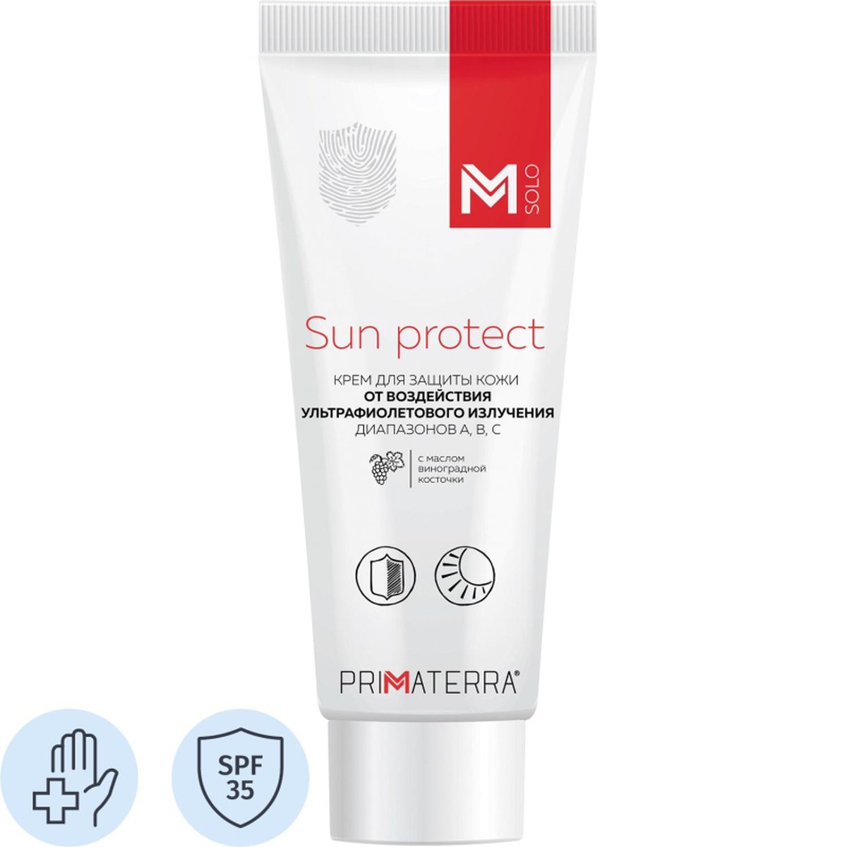 Крем защитный M Solo У678801, Sun protect, SPF30, 100мл