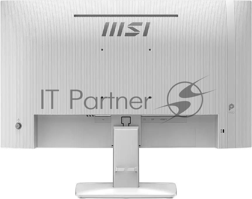 Монитор 23.8" MSI Pro MP243W E14 белый IPS LED 4ms 16:9 HDMI M/M 1500:1 300cd 178гр/178гр 1920x1080 144Hz DP FHD 2.95кг