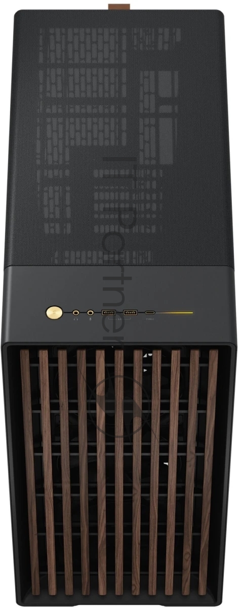 Корпус ПК без блока питания Fractal Design North XL RC Charcoal TG Dark, Full-Tower, 3x140mm, 2xUSB-A 3.0 + 1xUSB 3.2 Type-C, ATX, mATX, mITX черный