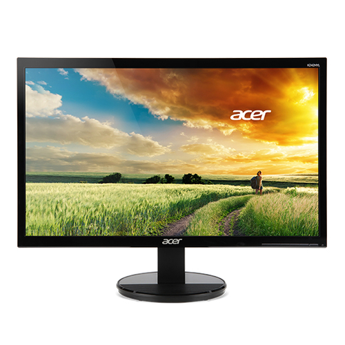 23.8" ЖК монитор Acer <UM.QX2EE.002> K242HYLbid <Black> (LCD, 1920x1080,  D-Sub, DVI, HDMI)