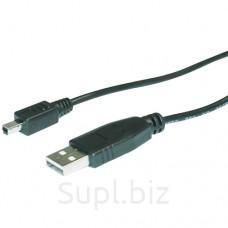 USB 2.0 A-->mini-B 4P (1.8м)