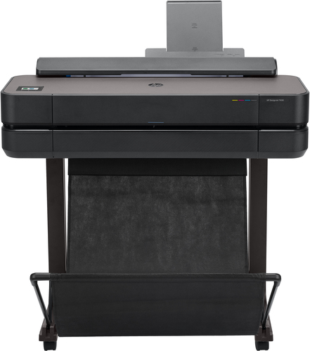 Плоттер HP DesignJet T650 (А1, 24", 4-х цветная, 2400x1200dpi,1Gb, USB/Ethernet/Wi-Fi, подставка) замена 5HB08A