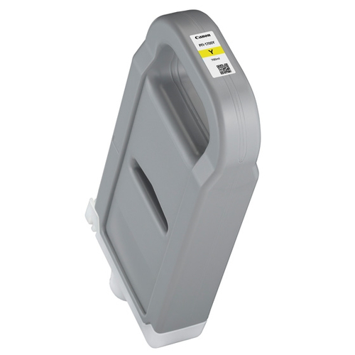 Картридж струйный Canon PFI-1700 Y (0778C001) желтый, 700 мл., для imagePROGRAF Pro-2000, Pro-4000, Pro-4000S, Pro-6000S