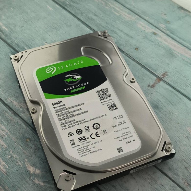 500 Gb CN SATA 6Gb / s HDD Seagate <ST500DM009> Factory Recertified 1 year warranty