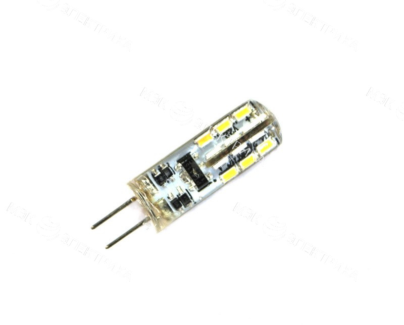 FL-LED-G4 3W 12V 4200К G4 200lm 10*35mm (S401) FOTON_LIGHTING - лампа