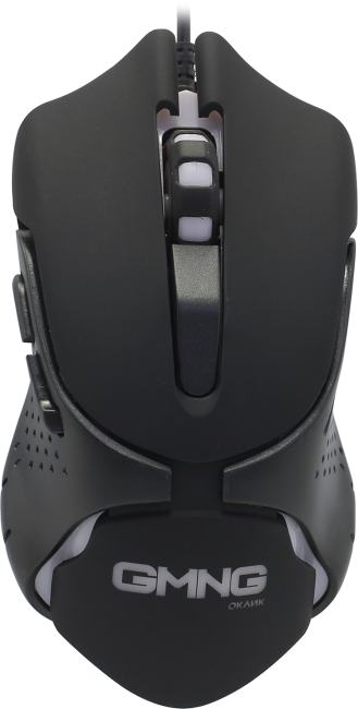 OKLICK Gaming Optical Mouse GMNG <703GM> Black  (RTL)  USB  6btn+Roll <1533541>