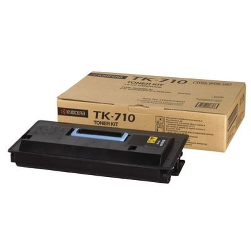 (Дубль) Картридж лазерный Kyocera TK-710 (1T02G10EU0), Black черный, 40000 стр. A4, для FS-9130DN/9530DN