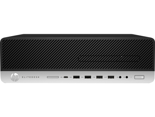 7XM03AW#ACB HP EliteDesk 800 G5  SFF  i5-9500,16Gb,512Gb,DVD,HDMI,Win10Pro