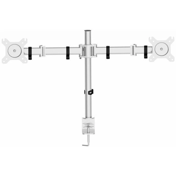 Cactus CS-VM-D29-AL 2 монитора серебристый 13"-27" макс.10кг настольный поворот и наклон
