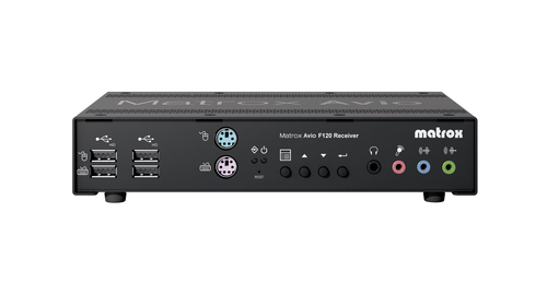 Видеокарта Matrox AV-F120RXF   Avio F120 Receiver  Fiber Optic KVM  Extender DUAL display support