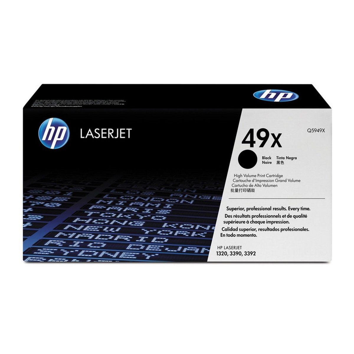 Картридж HP Q5949X (49X), Black, 6000 стр.