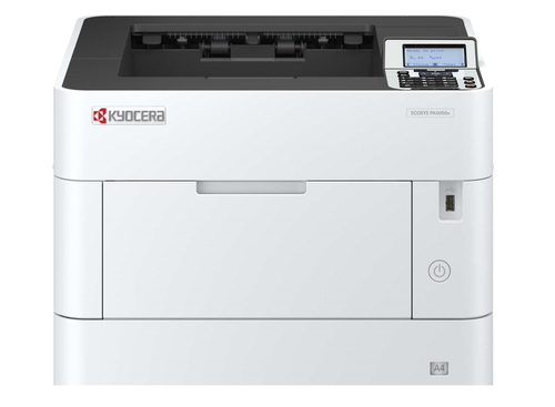 Принтер Kyocera ECOSYS РА5000x ч-б, A4, 50 стр/мин, 1200×1200 dpi, 512 Мб, USB 2.0, Network, Wi-Fi, Duplex, старт,