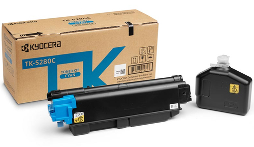 1T02TWCNL0 Тонер-картридж Kyocera TK-5280C для M6235cidn/M6635cidn/P6235cdn голубой (11 000 стр.)