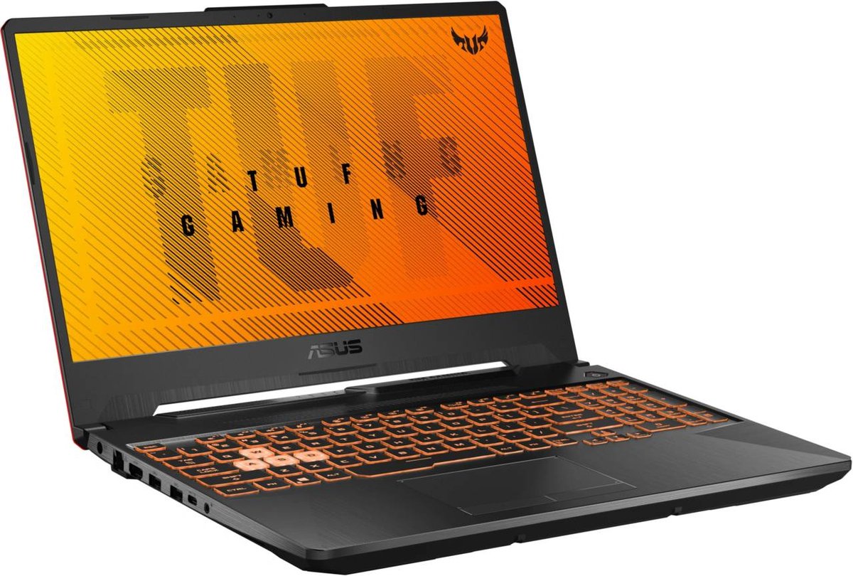 ASUS 15.6" IPS FHD FA506NCQ-HN031 черный