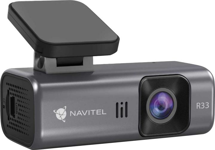 Navitel R33 (1920х1080,  124°,  WiFi,  G-sens, microSDHC)