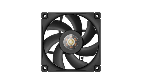 Case fan Deepcool FT9 SLIM ( White LED, черный, 1500-2950об/мин)  Color BOX