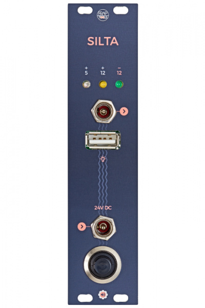 Frap Tools SILTA Power Board Module 6HP with flying bus