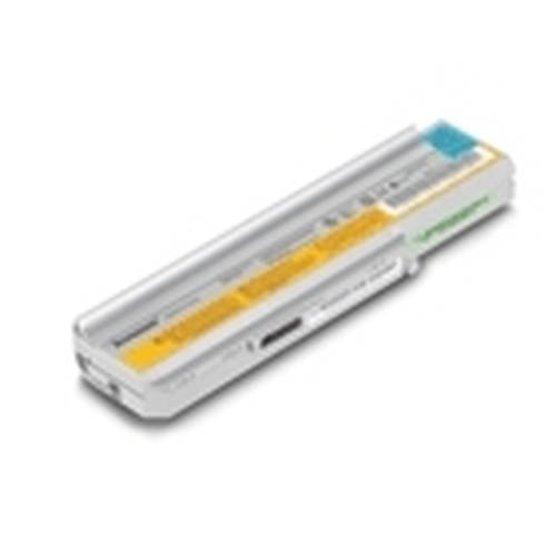 Аккумуляторная батарея для ноутбука Lenovo C100, C200 11.1V 5200mAh OEM серебристый