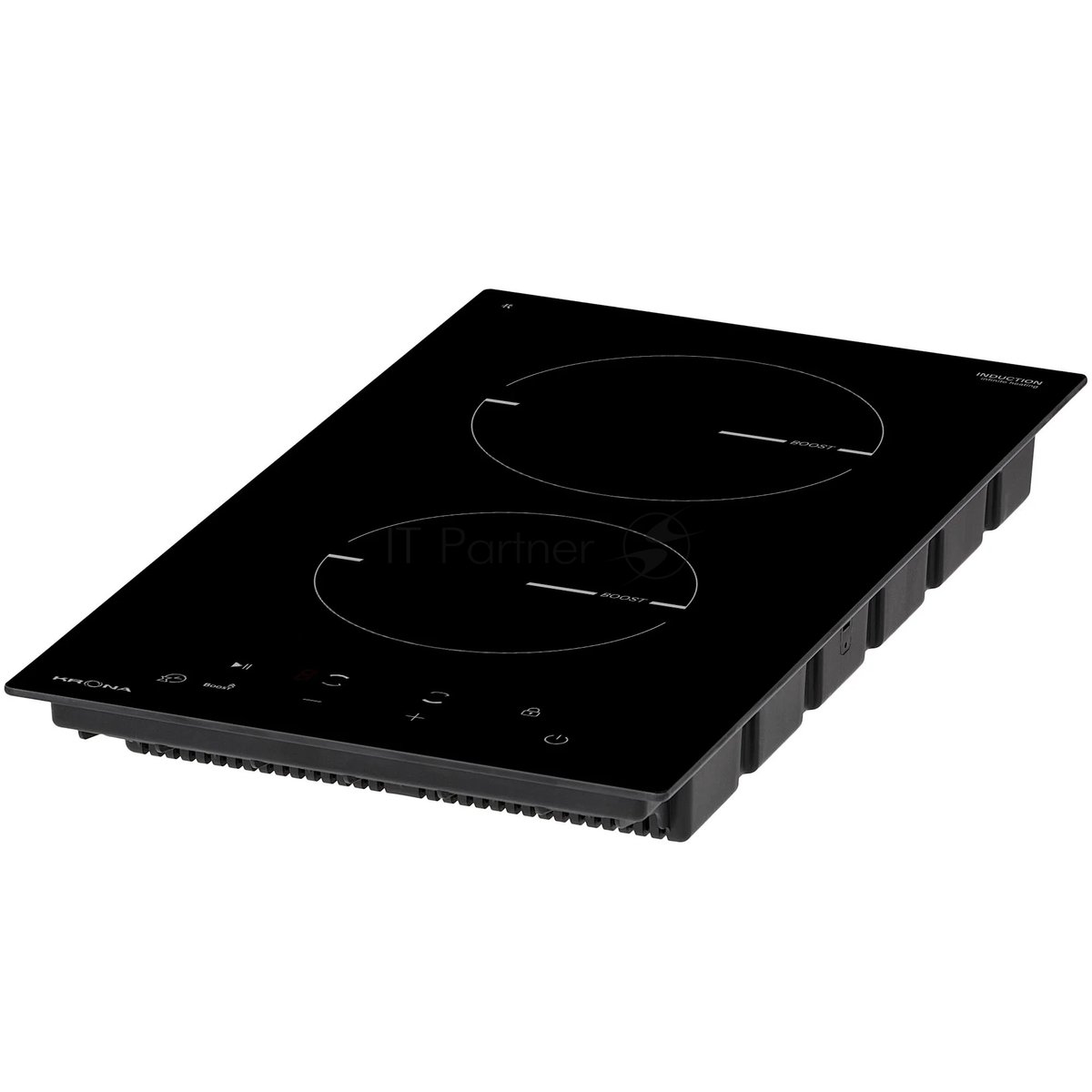 Индукционная варочная поверхность Krona MAGIER 30 BL 2BTK черный