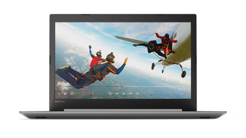 Ноутбук Lenovo 320-17AST 17.3" HD+, AMD A4-9120, 4Gb, 500Gb, DVD-RW, Win10, серый (80XW002URK)