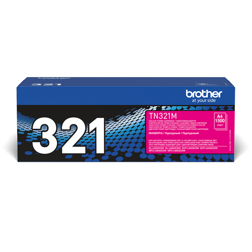 Картридж лазерный Brother TN321M пурпурный (1500 стр.) для Brother HL-L8250CDN/MFC-L8650CDW