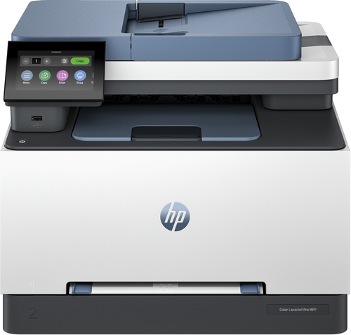 МФУ лазерное HP Color LaserJet Pro MFP 3303sdw, A4, цветной, печ. до 25 стр/мин., скан. до 19/8 стр/мин., 600x600 dpi, USB, Ethernet (RJ-45), Wi-Fi