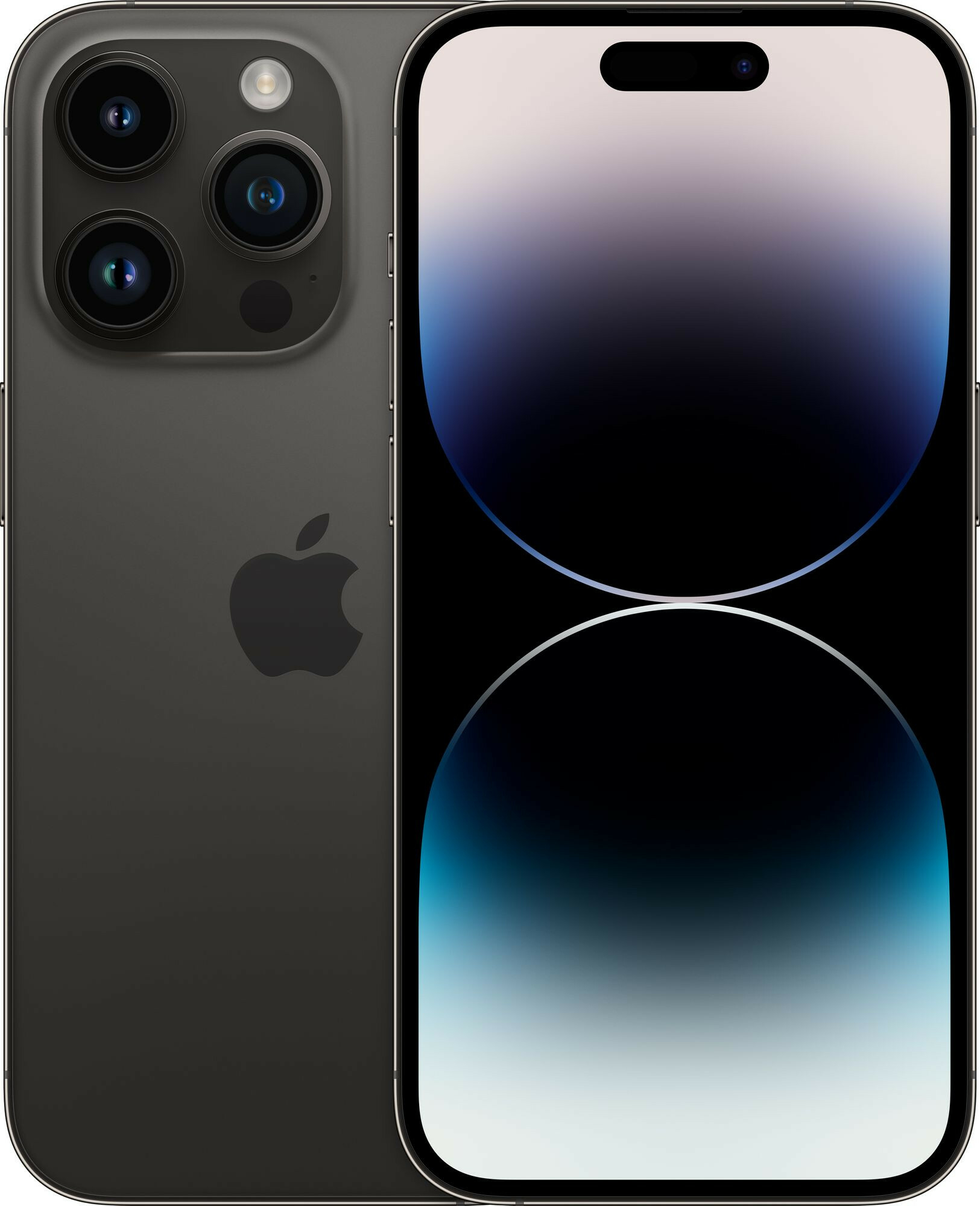 Смартфон Apple iPhone 14 Pro Max 128 ГБ, Dual nano SIM, космический черный
