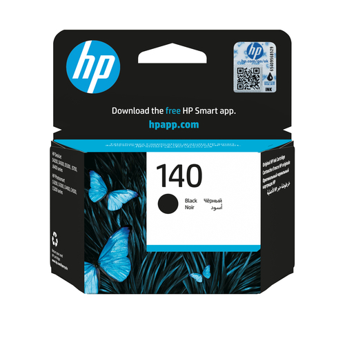 Картридж HP 140 Black для DJ D4263/D4363/D5360 Officejet J5783/J6413 Photosmart C4273/C4283/C4343/C4383/C4473/C4483/C5283/D5363 (200 стр) ( CB335HE )